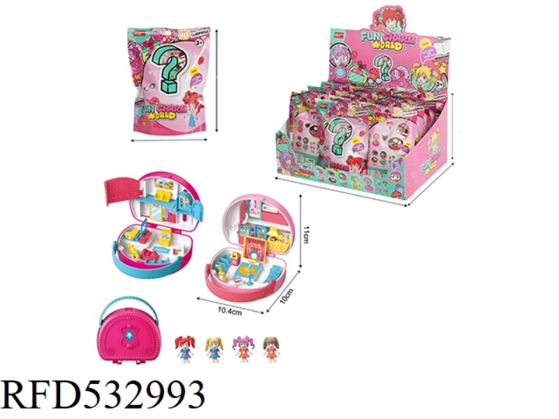 MICRO SCENE (12 BAGS / DISPLAY BOX)