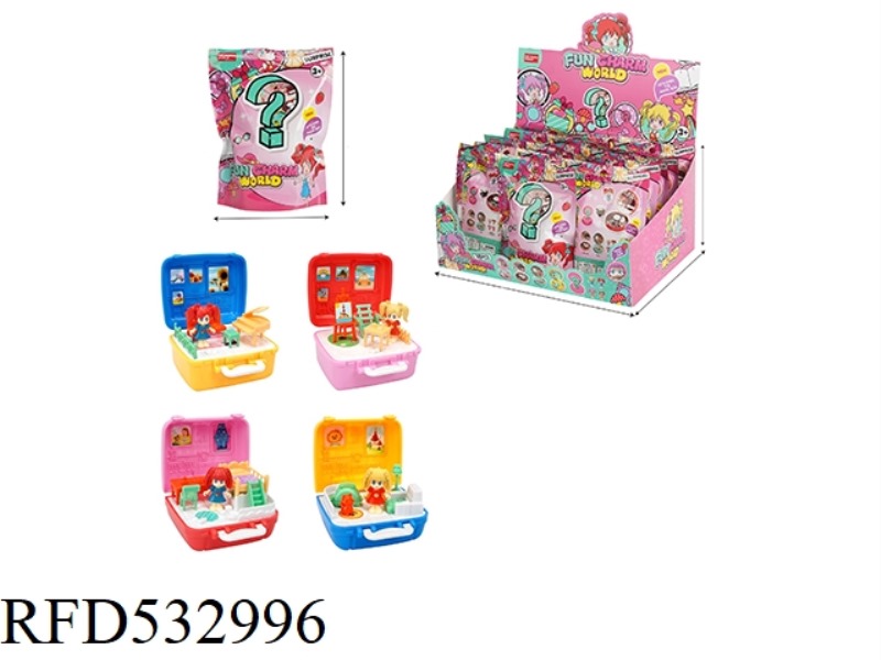 MICRO SCENE (12 BAGS / DISPLAY BOX)