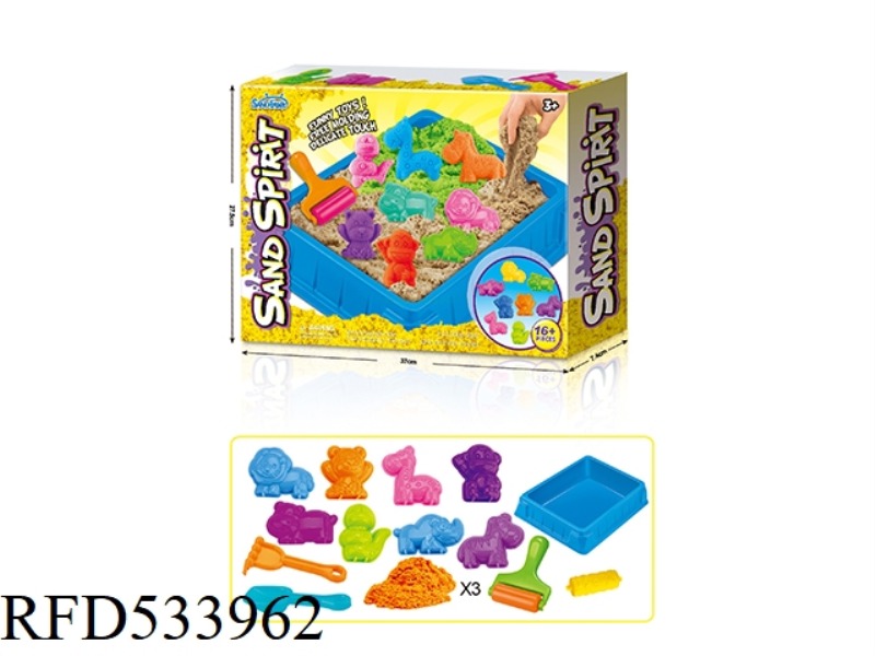 SPACE SAND