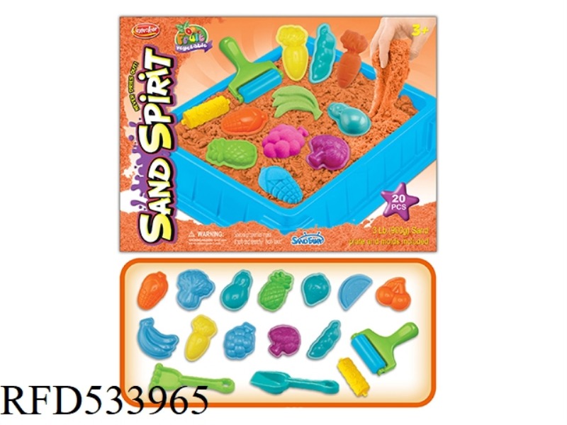 SPACE SAND