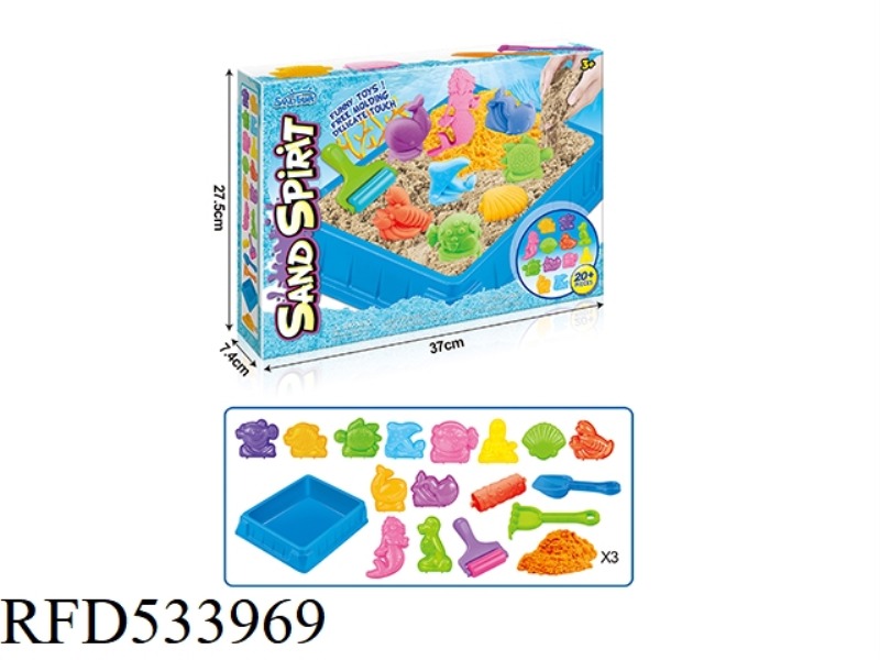 MERMAID AND SHELL SET