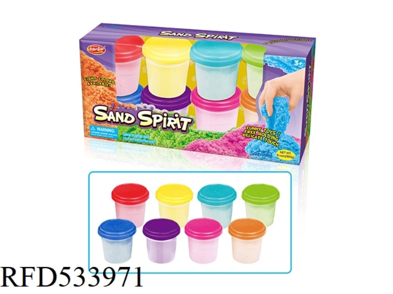 SPACE SAND REFILL PACK