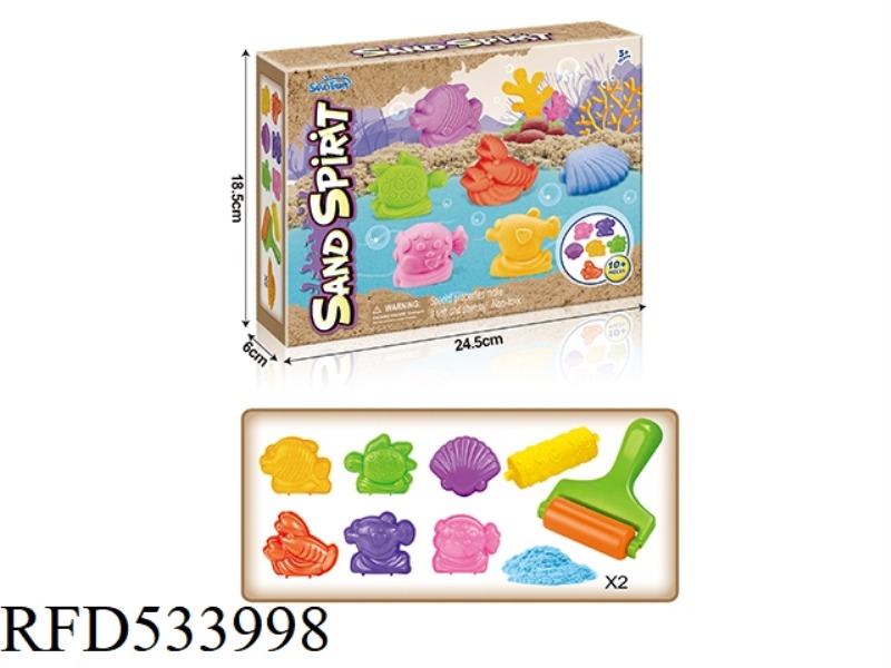 FAIRY SAND SHELL SET