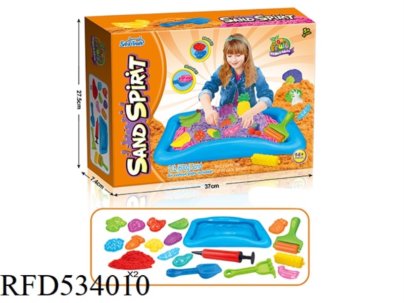 SPACE SAND ANIMAL SET
