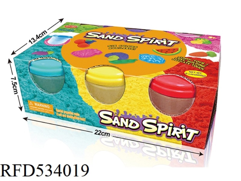 SPACE SAND REFILL PACK