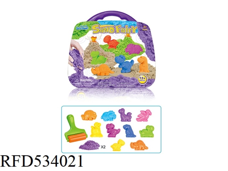 SPACE SAND ANIMAL SET
