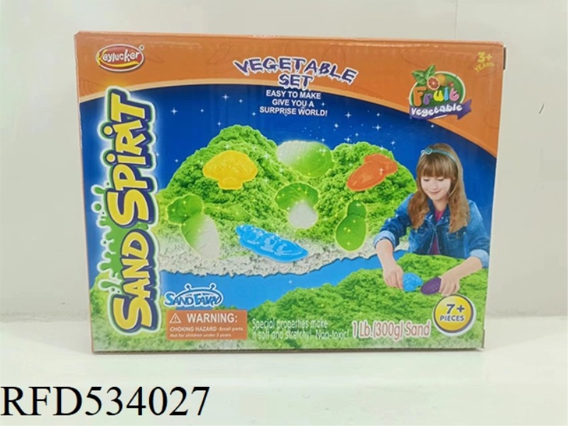 FRUIT AND VEGETABLES MOONLIGHT SAND