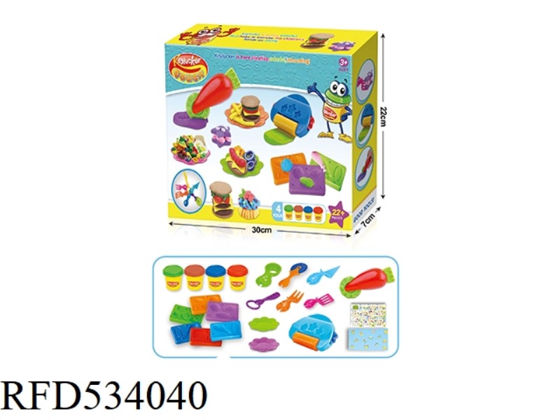 COLOR CLAY DELICIOUS COMBINATION