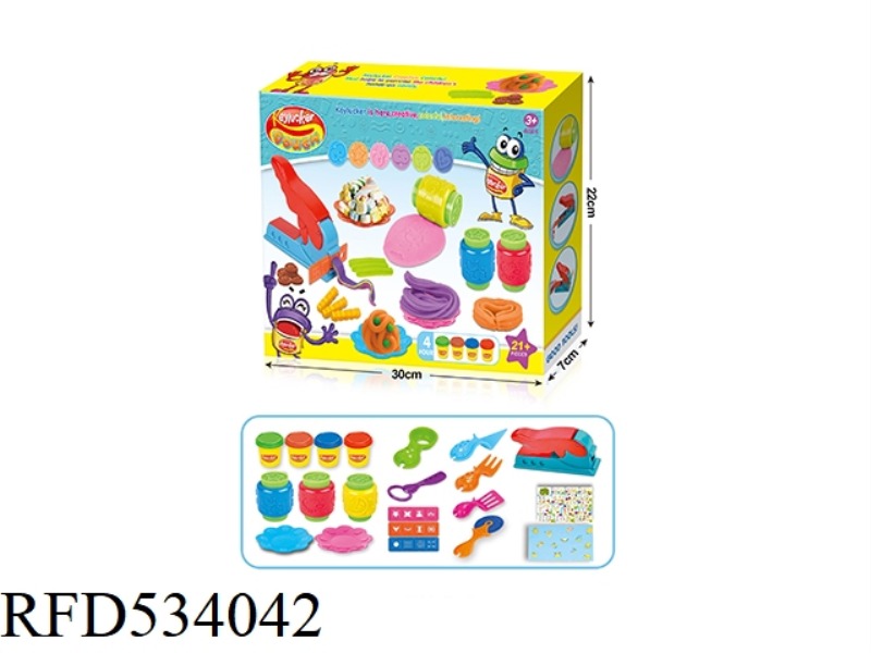 COLOR MUD NEW PRESS ASSEMBLY