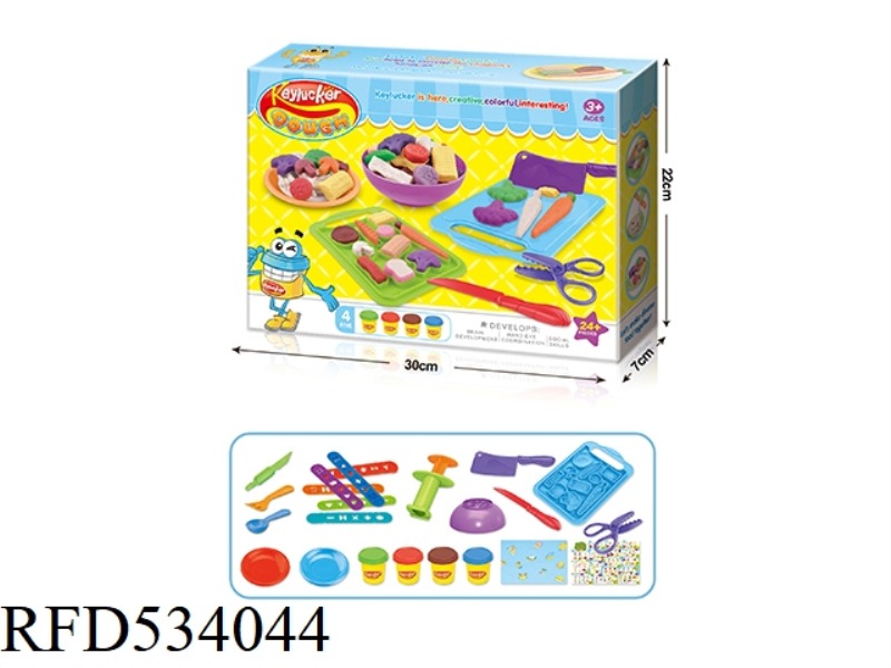 COLOR CLAY BOARD KNIFE SET