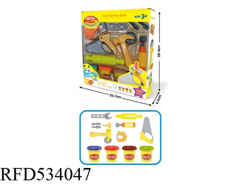 COLOR CLAY TOOL SET