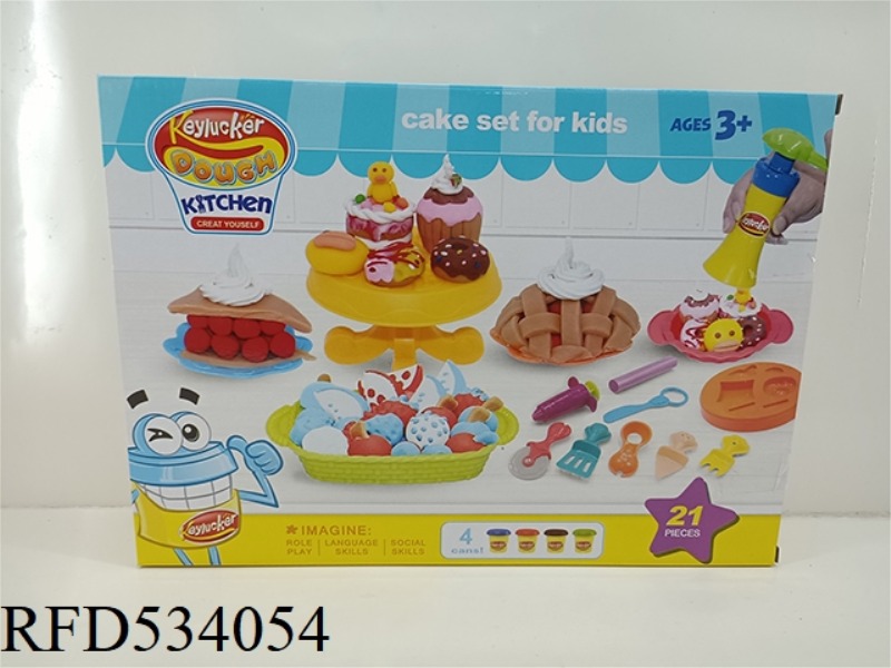 COLOR CAKE SET