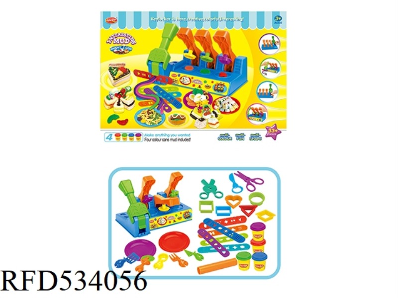 COLOR CLAY PRESS SET