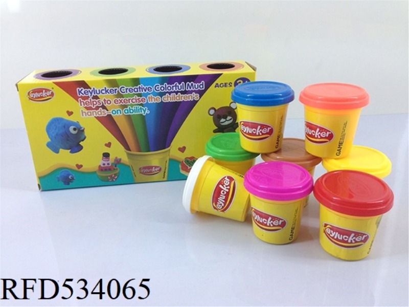 COLORED CLAY (8PCS)