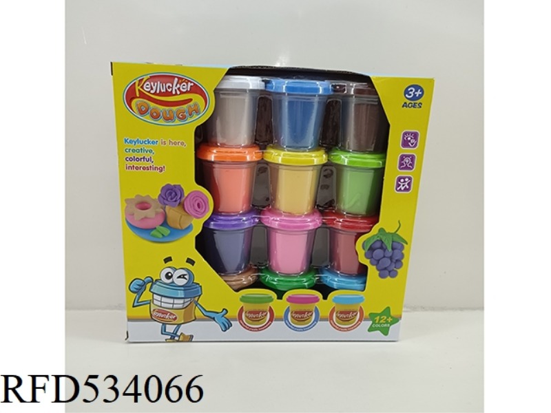 COLORED MUD