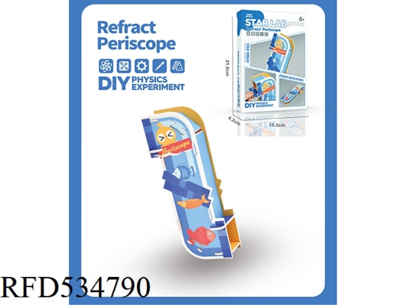 STARDREAM SCIENCE EXPERIMENT KIT - REFRACTION PERISCOPE