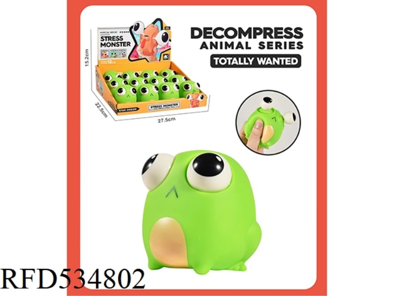 KNEADLE - FROG 12PCS