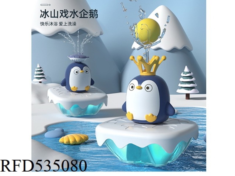ICEBERG PENGUIN