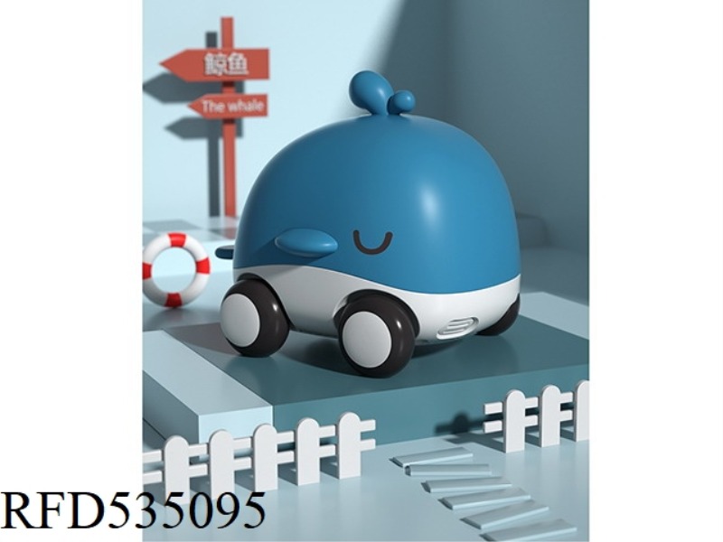 WHALE MUSIC CAR