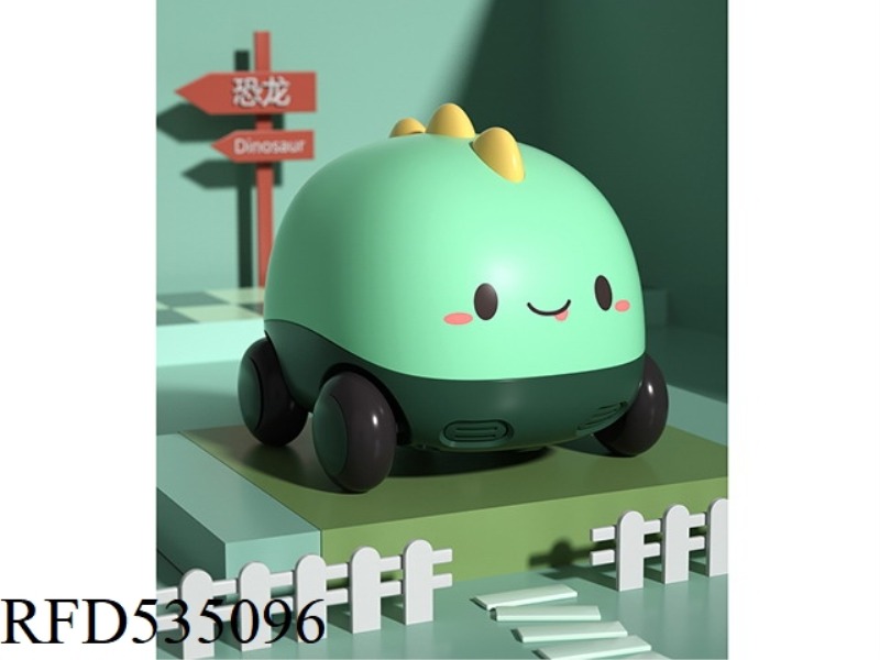 DINOSAUR MUSIC CAR
