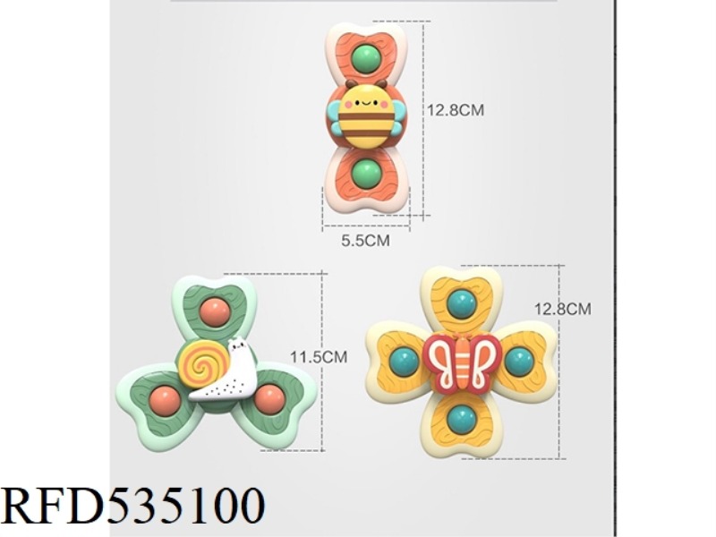 TURN AROUND FUN - THREE PIECE SET