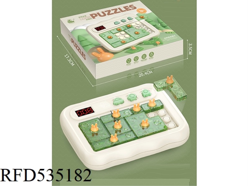RABBIT POWER (INTELLIGENT ELECTRONIC PUZZLE)