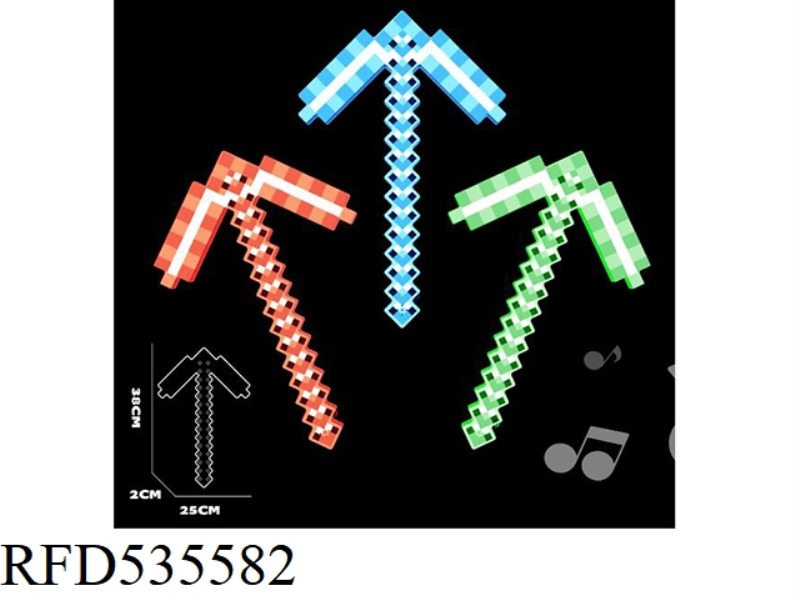 MY WORLD PIXEL GRID SWORD