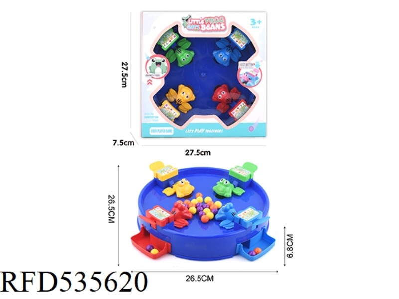 FROG PAC 4PCS (DISC)