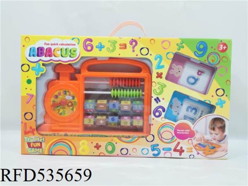 TRAIN ABACUS + COGNITIVE CARD