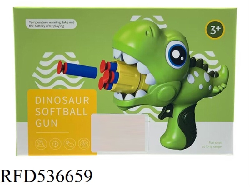 DINOSAUR EVA SOFT BULLET GUN
