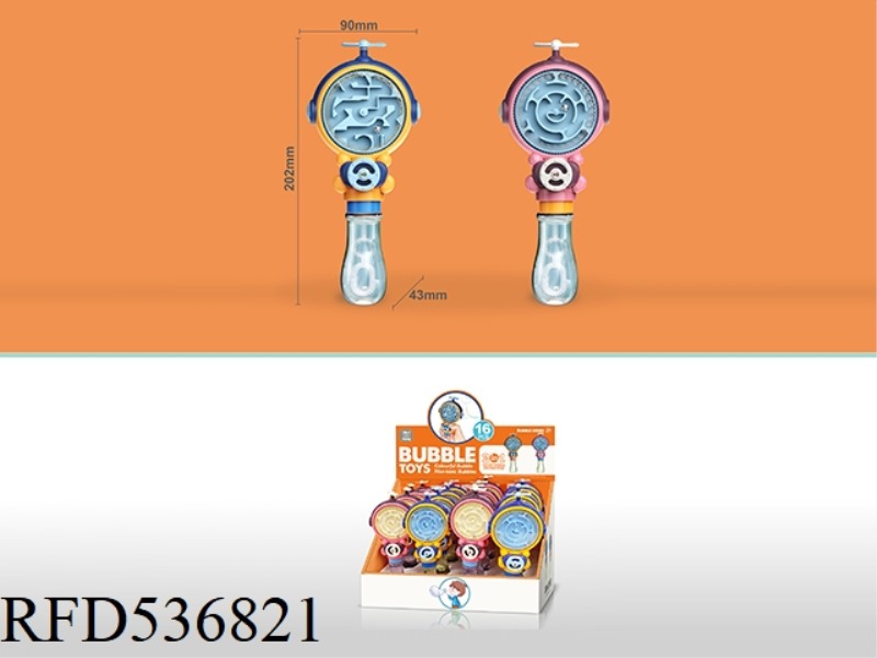 LOLLIPOP MAZE (16 PIECES / BOX)