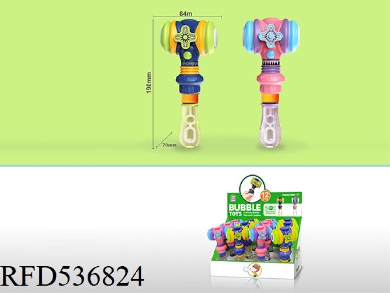 WINDMILL TURNING SLEDGEHAMMER (12 PIECES / BOX)