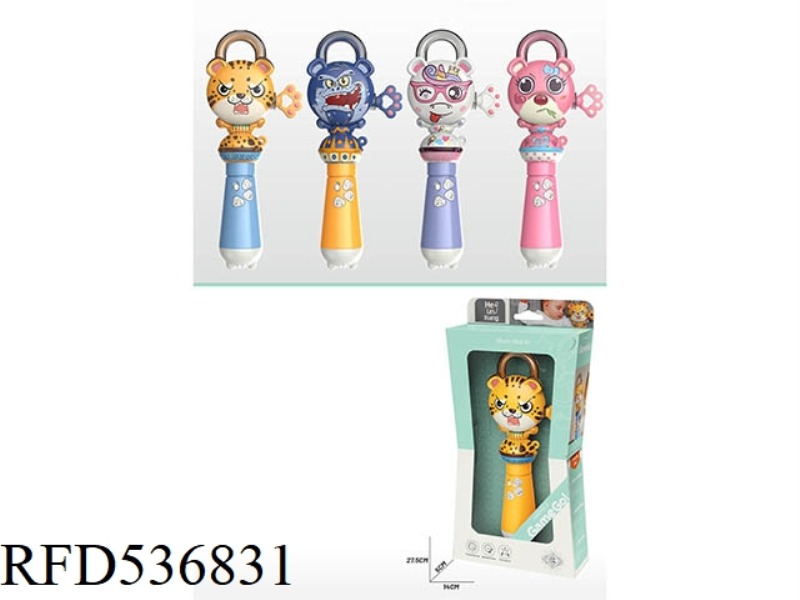 ANIMALS LOCK MUSIC STICKS.