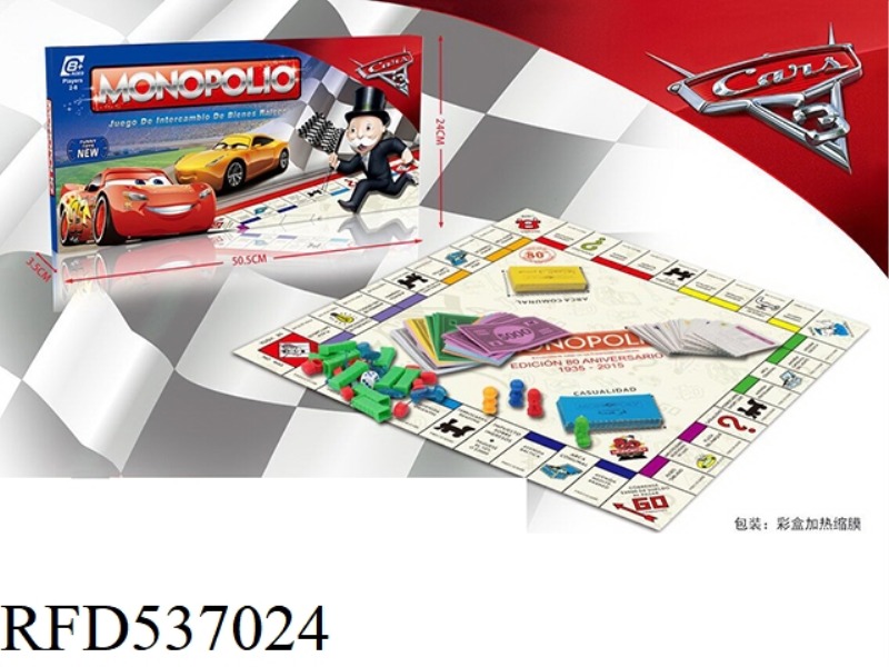 MONOPOLY IN SPANISH