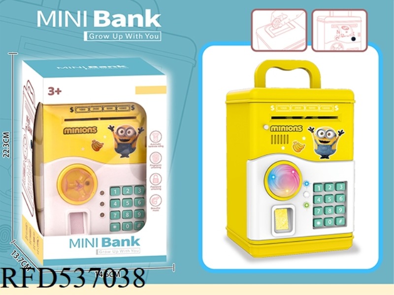 MINION PIGGY BANK