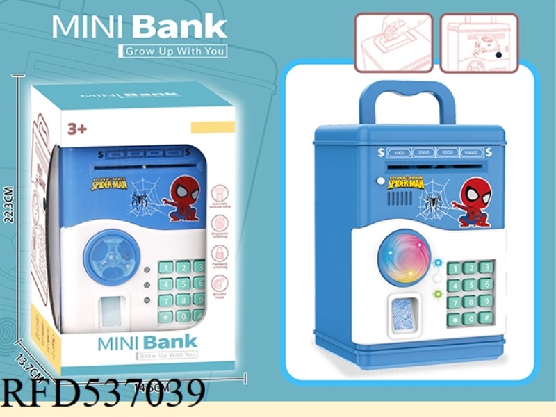SPIDER-MAN PIGGY BANK