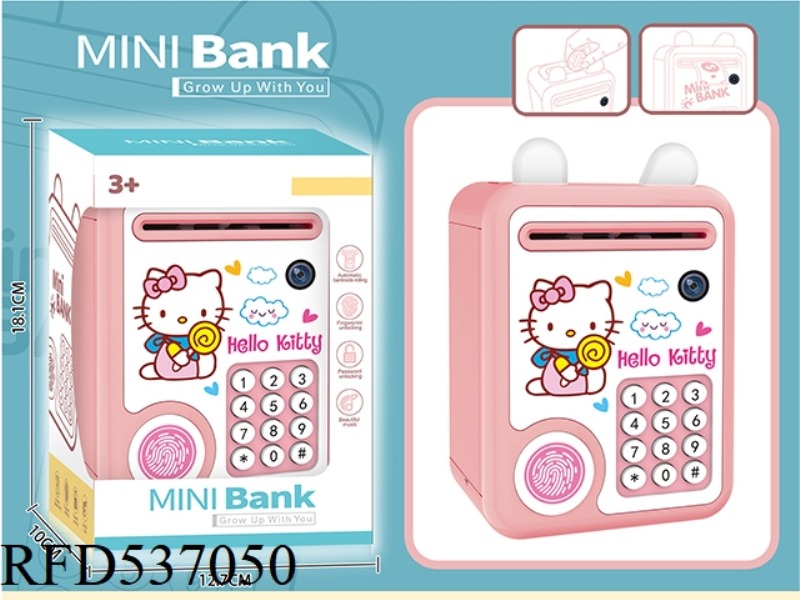 KT CAT PIGGY BANK