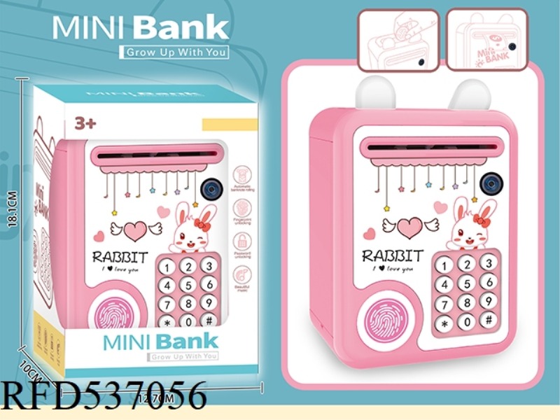 RABBIT PIGGY BANK