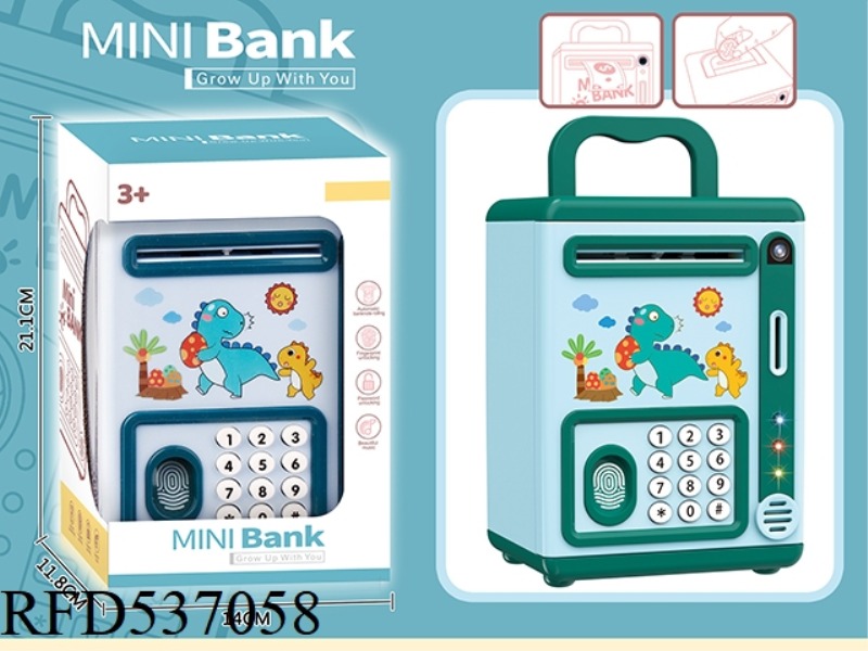 DINOSAUR PIGGY BANK
