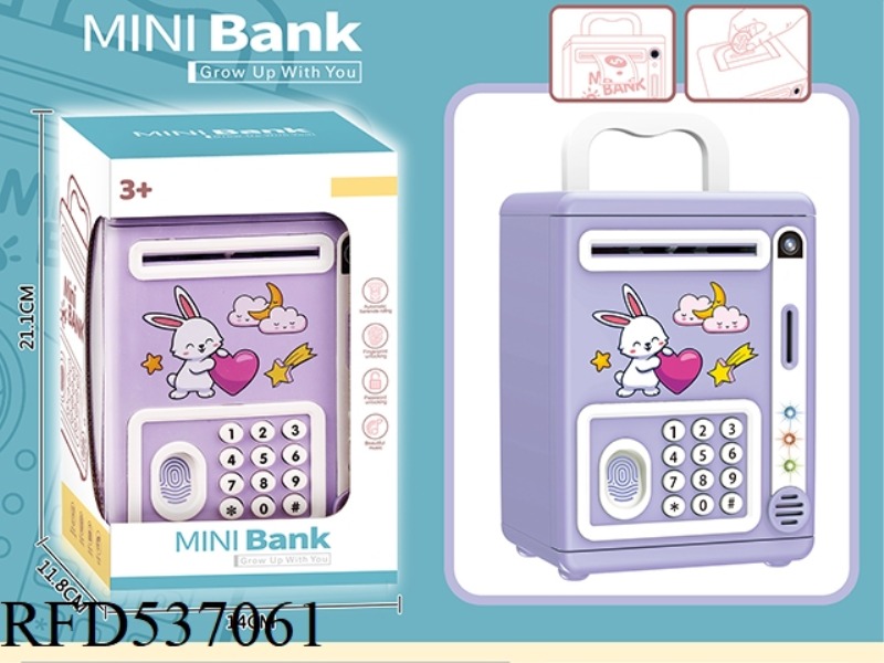 RABBIT PIGGY BANK
