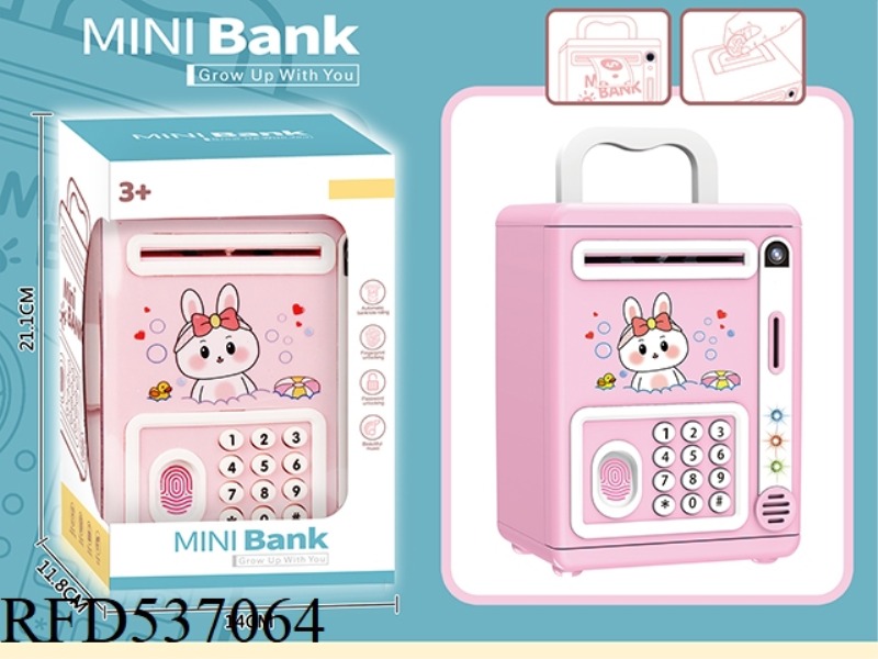 RABBIT PIGGY BANK