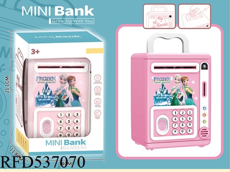 ICE AND SNOW PIGGY BANK