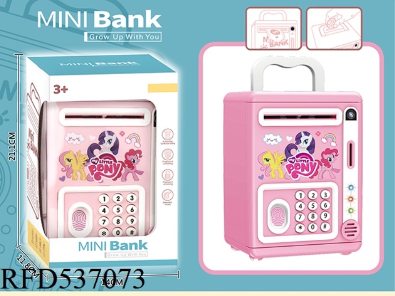 PONY POLLY PIGGY BANK