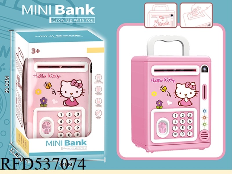 KT CAT PIGGY BANK