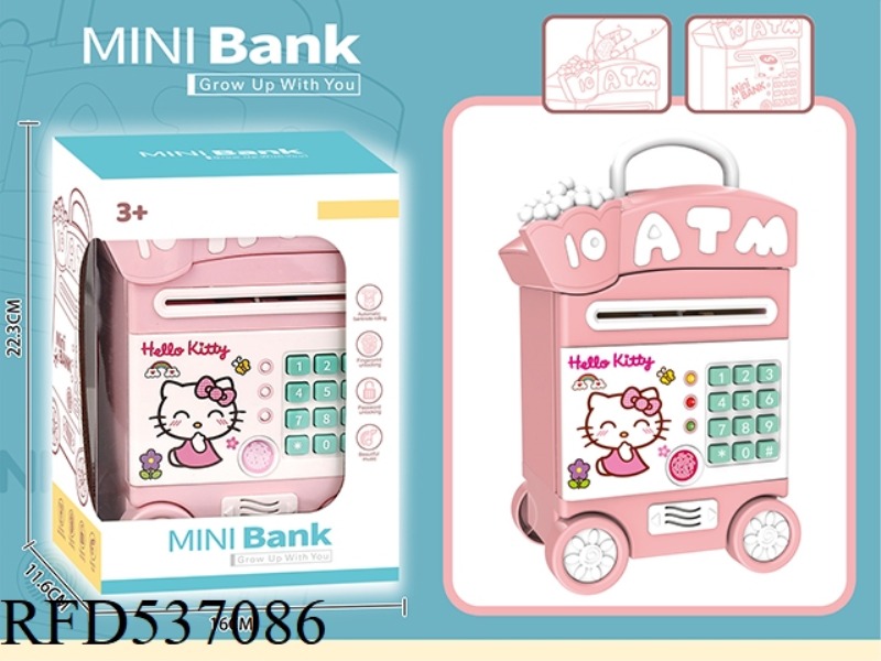 KT CAT PIGGY BANK