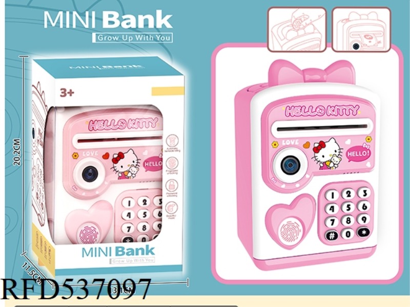 KT CAT PIGGY BANK