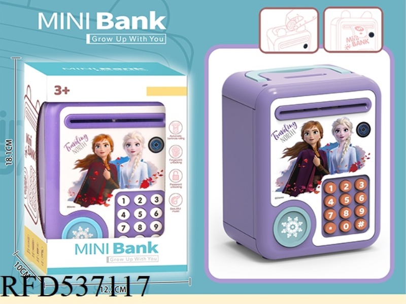 FROZEN PIGGY BANK