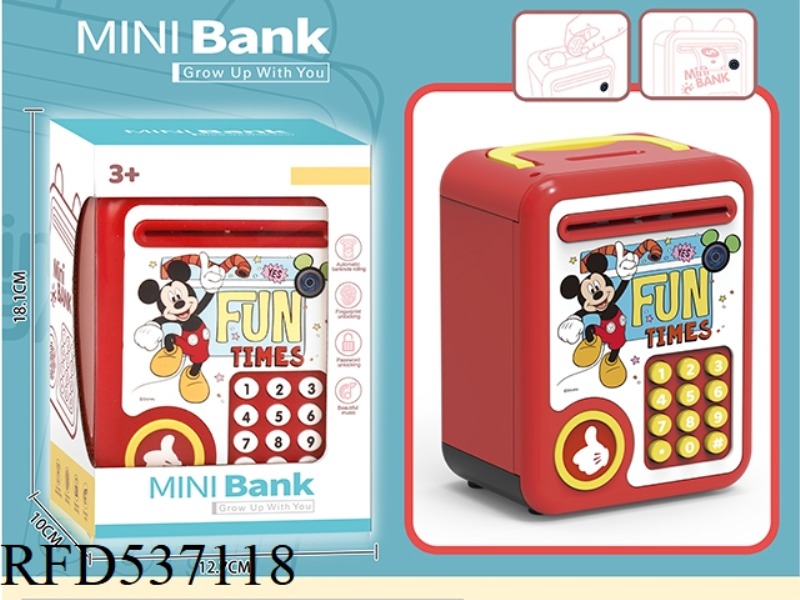 MICKEY PIGGY BANK
