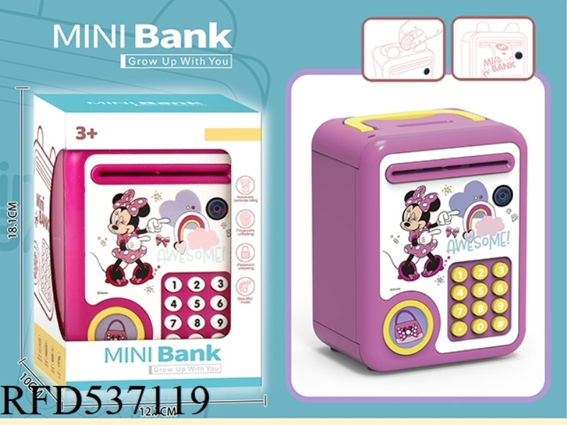 MINNIE PIGGY BANK