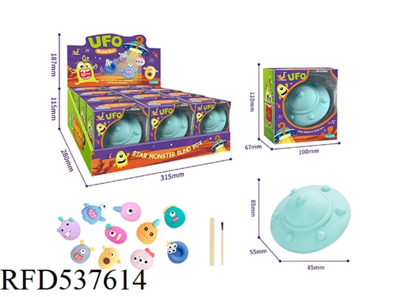 ARCHAEOLOGICAL EXCAVATION UFO UFO12PCS